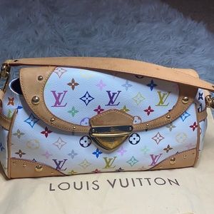 Used multicolor Louis Vuitton bag